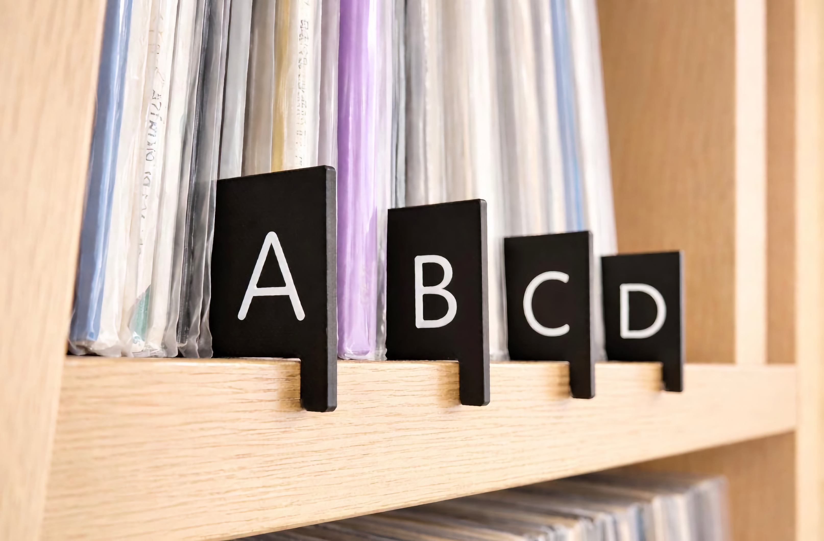 How to Organize Vinyl Records (Without Overthinking It)