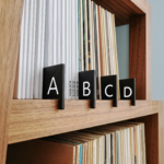 Classic | EdgeSet™ A‑Z Vinyl Record Dividers