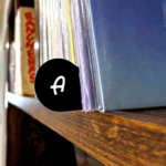 Mid-Century Modern Vinyl Record Dividers – A-Z Double-Sided LP, CD, DVD