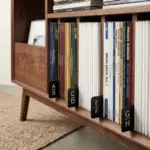 Vinyl Record Dividers – Dual-Letter  Modern Minimalist Double-Sided Organizers for LPs, CDs