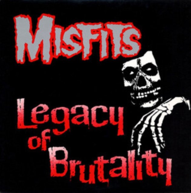 0017046190619.jpg Misfits | Legacy of Brutality | Vinyl - Image 1
