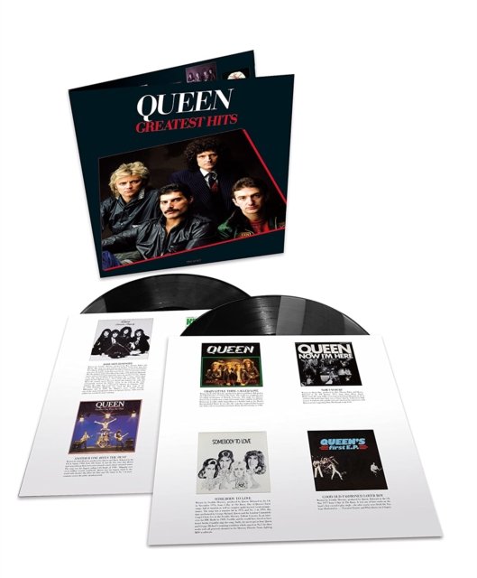0050087350642.jpg Queen | Greatest Hits 2 (180G/DL Card) | Vinyl - Image 1