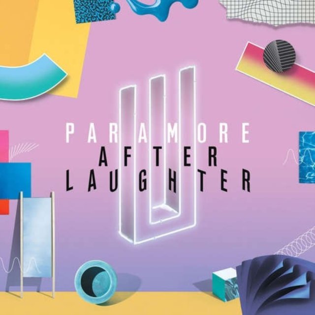 0075678660924.jpg Paramore | After Laughter (Black & White Marble Vinyl/DL Card) (I) | Vinyl - Image 1