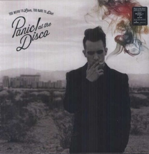 0075678683633.jpg Panic! at the Disco | Too Weird to Live Too Rare to Die | Vinyl - Image 1