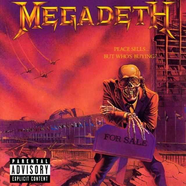 0077771252617.jpg Megadeth | Peace Sells But Who'S Buying | Vinyl - Image 1