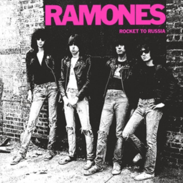 0081227932701.jpg Ramones | Rocket to Russia (Remastered) | Vinyl - Image 1