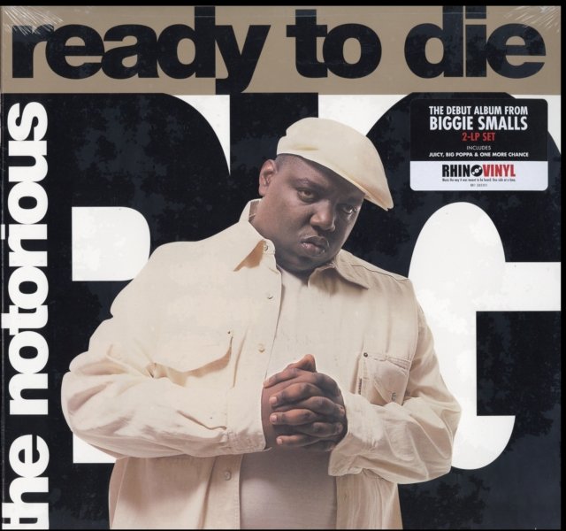 0081227964252.jpg Notorious B.I.G | Ready to Die | Vinyl - Image 1