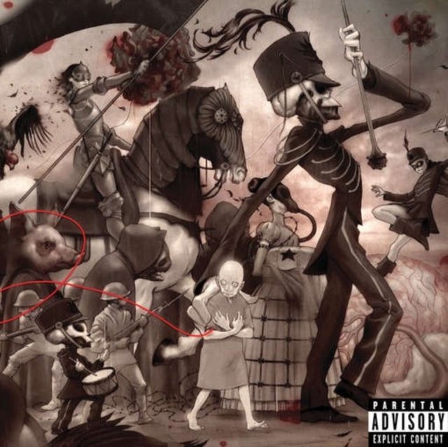 0093624933595.jpg My Chemical Romance | Black Parade (X) (2LP) | Vinyl - Image 1