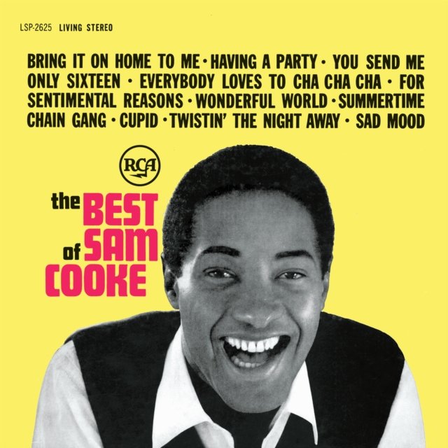0190758749310.jpg Sam Cooke | Best of (140G/ DL Insert) | Vinyl - Image 1