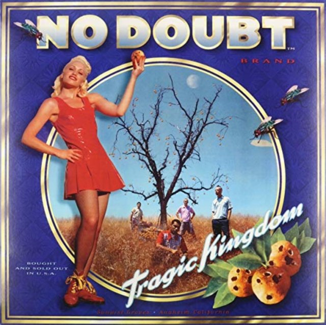 0602547047250.jpg No Doubt | Tragic Kingdom | Vinyl - Image 1