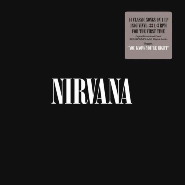0602547378781.jpg Nirvana | Nirvana (150G/DL Code) | Vinyl - Image 1
