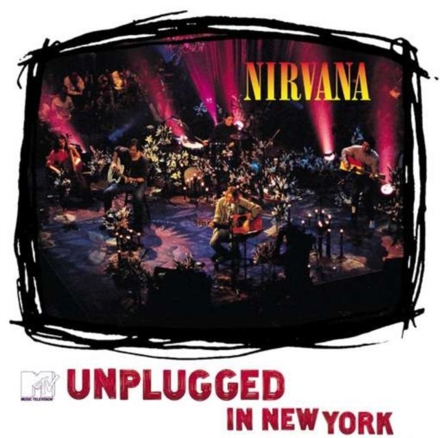 0720642472712.jpg Nirvana | Unplugged in N.Y. | Vinyl - Image 1