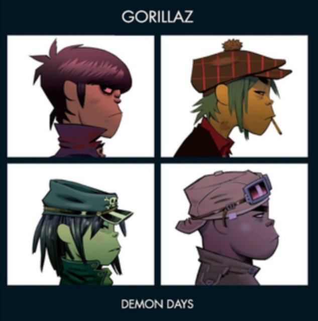 0724387383814.jpg Gorillaz | Demon Days (2LP) | Vinyl - Image 1
