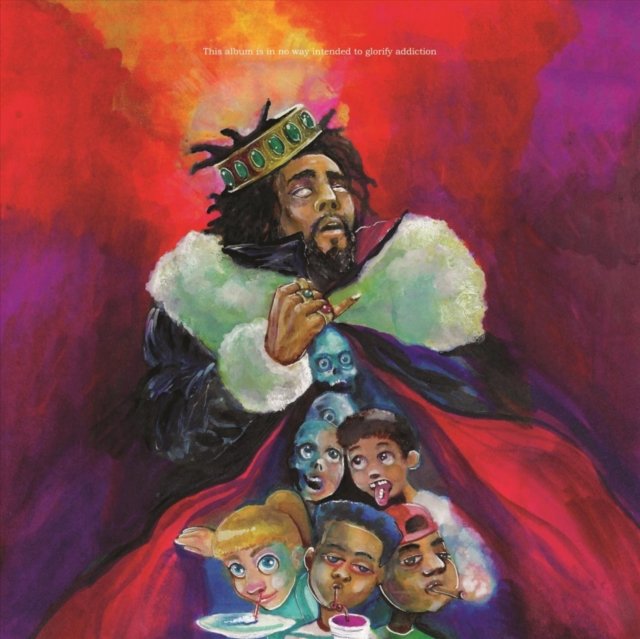 0810760032230.jpg J. Cole | Kod | Vinyl - Image 1