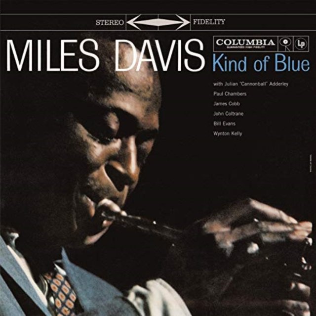 0886976805715.jpg Miles Davis | Kind of Blue (Mono) | Vinyl - Image 1