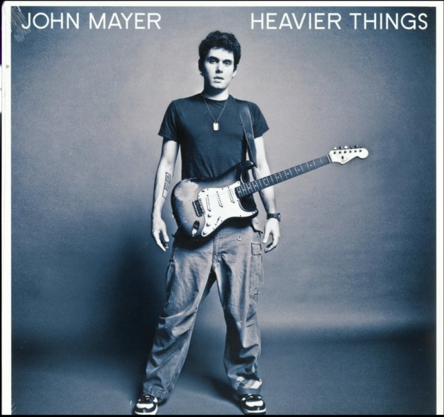 0888751209213.jpg John Mayer | Heavier Things (180G) | Vinyl - Image 1