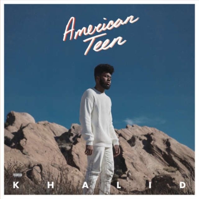 0889854143213.jpg Khalid | American Teen (X) (2LP/Gatefold) | Vinyl - Image 1