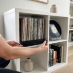 Vinyl Record Set Back Placement Bar for "EdgeSet" Dividers