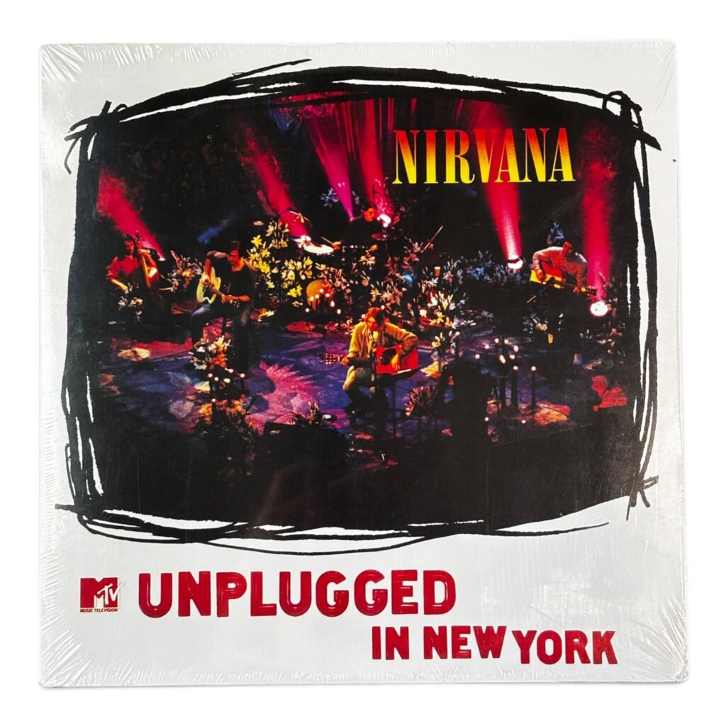 Front cover featuring live performance photo