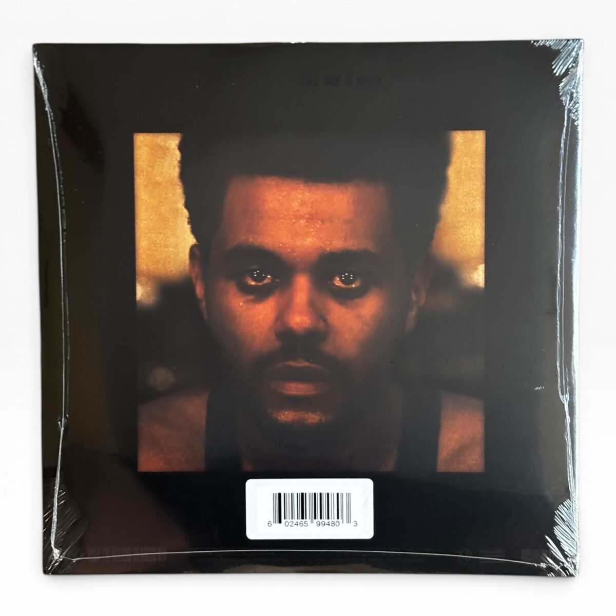 The Weeknd – Hurry Up Tomorrow Exclusive Crystal Clear Vinyl