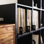Premium | EdgeSet™ A‑Z Vinyl Record Dividers