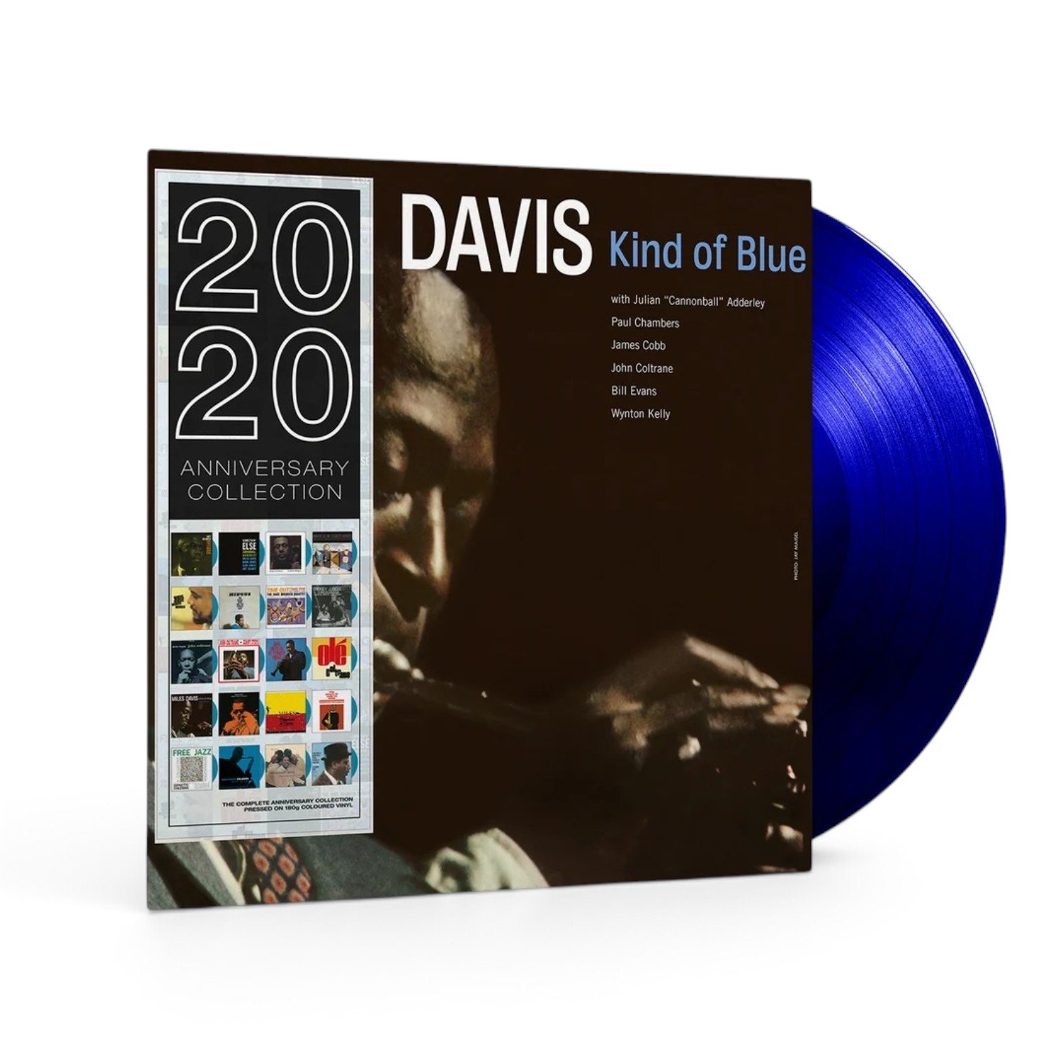 studioshot_square_plain (2) Miles Davis – Kind of Blue (Blue Vinyl) - COMING SOON - Image 1