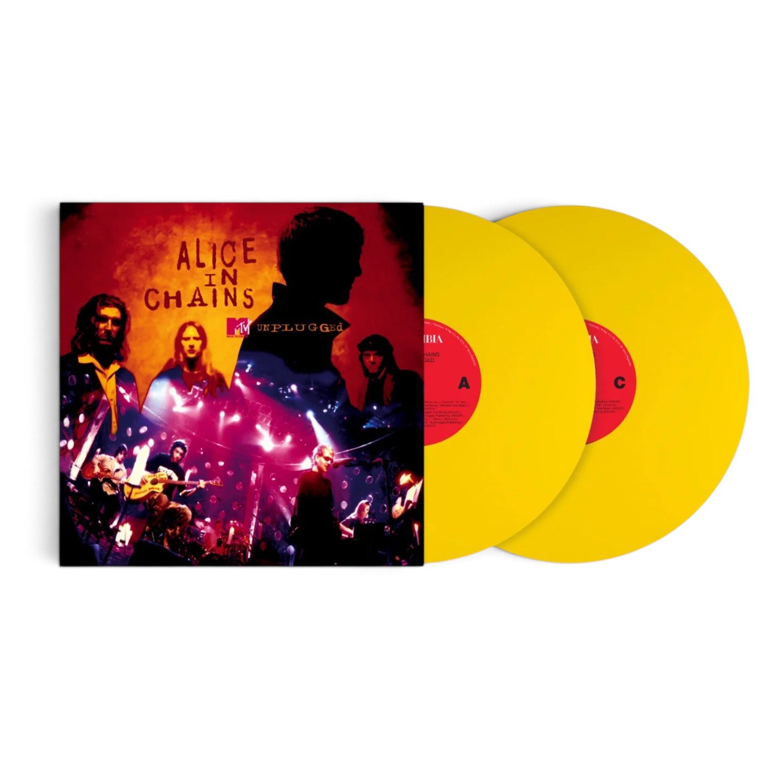 studioshot_square_plain Alice in Chains – Unplugged (Limited Edition, Yellow Colored Vinyl, 2 LP) - COMING SOON - Image 1