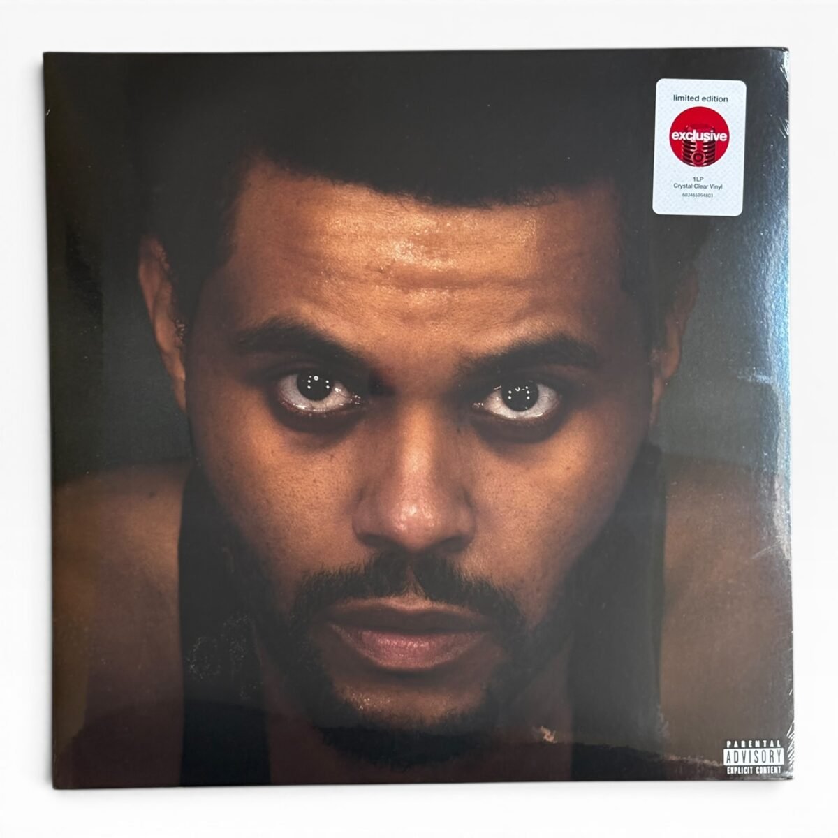 The Weeknd – Hurry Up Tomorrow Exclusive Crystal Clear Vinyl