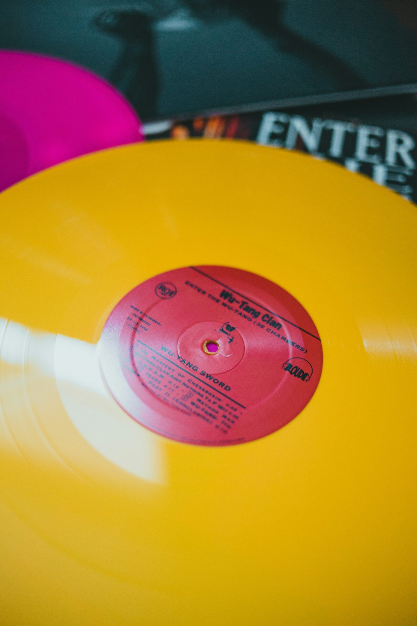 Yellow record