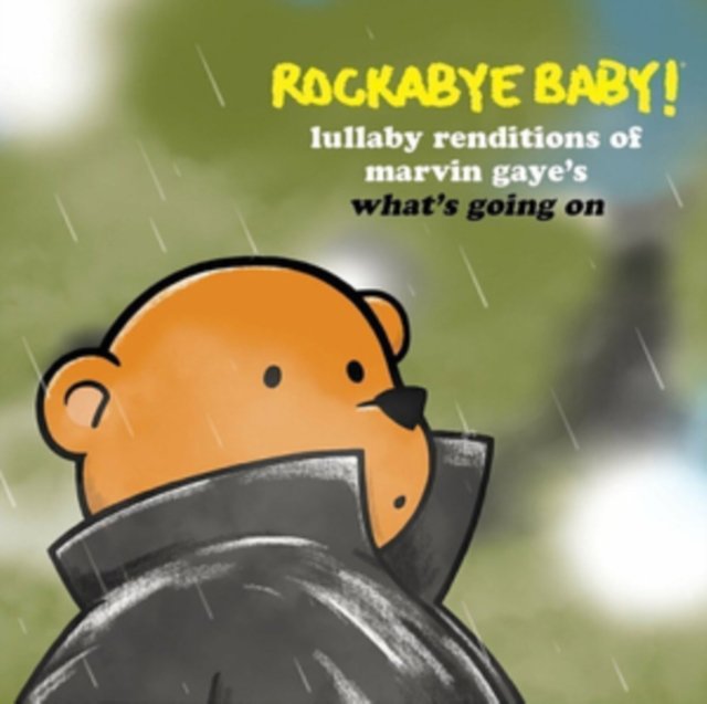 0027297975316.jpg Rockabye Baby! | Lullaby Renditions of Marvin Gaye | Vinyl - Image 1