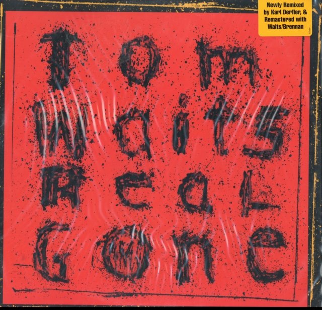 0045778754816.jpg Tom Waits | Real Gone (Remixed & Remastered) | Vinyl - Image 1