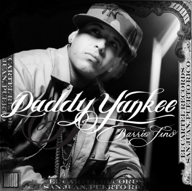 0061297955800.jpg Daddy Yankee | Barrio Fino (2LP/White Vinyl) | Vinyl - Image 1