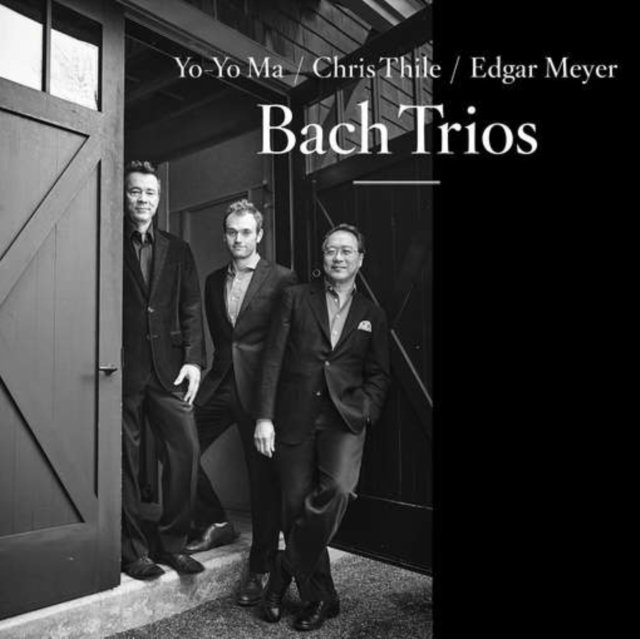 0075597939217.jpg Yo-Yo Ma / Chris Thile / Edgar Meyer | Bach Trios | Vinyl - Image 1