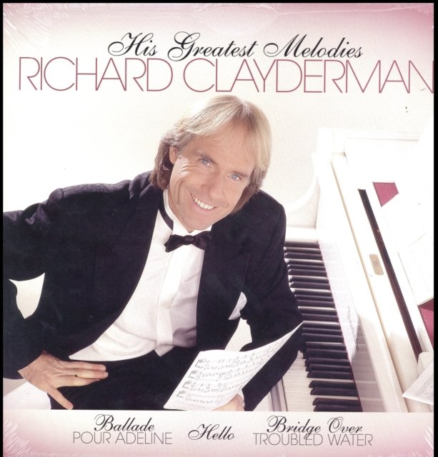 0090204691166.jpg Richard Claderman | His Greatest Melodies | Vinyl - Image 1