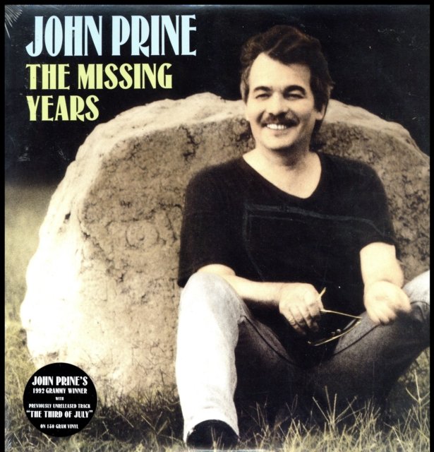 0094012000912.jpg John Prine | Oop: the Missing Years | Vinyl - Image 1