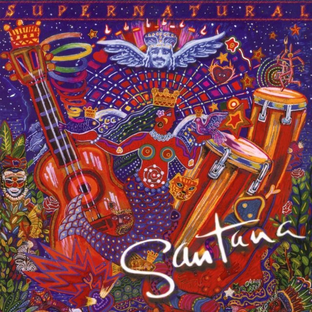 0190758900018.jpg Santana | Supernatural (2LP/150G) | Vinyl - Image 1