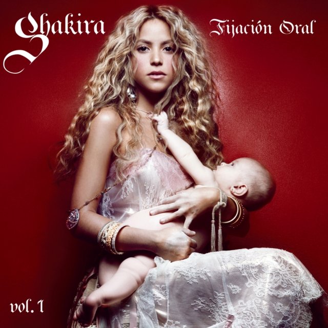 0198028344210.jpg Shakira | Fijación Oral Vol. 1 (20th Anniversary) | Vinyl - Image 1