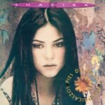 Shakira | Pies Descalzos (Vibrant Yellow w/ Red Swirl Marble Vinyl) | Vinyl