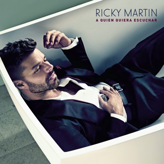 0199584018010.jpg Ricky Martin | Quien Quiera Escuchar (140G/Coke Bottle Green Vinyl) | Vinyl - Image 1