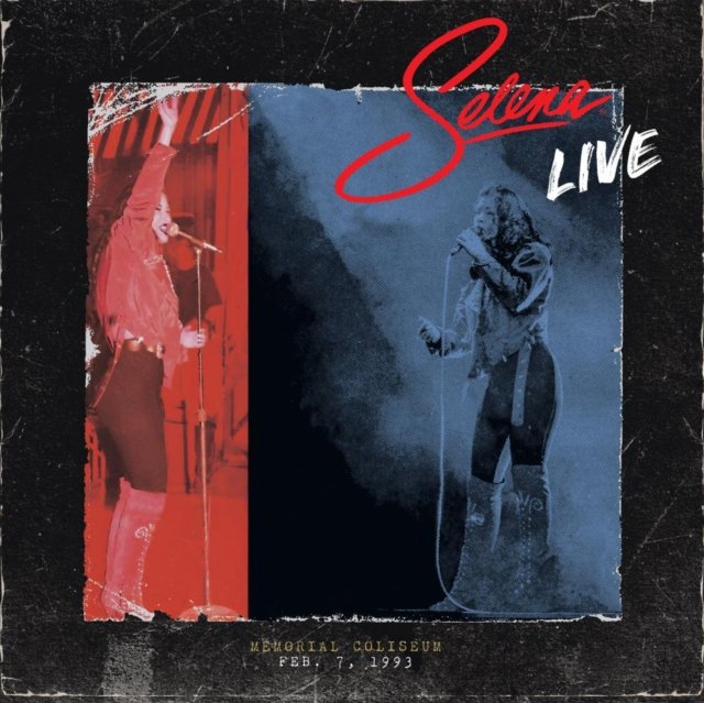 0199957391351.jpg Selena | Selena Live (Remastered 2026) (2LP/Picture Disc) | Vinyl - Image 1