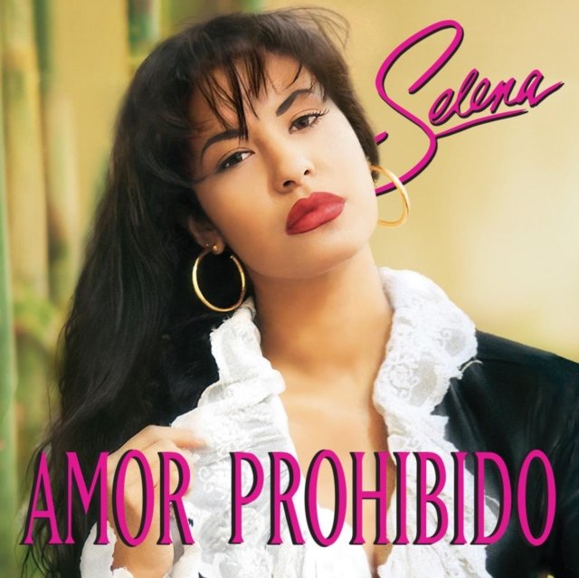 0602465532913.jpg Selena | Amor Prohibido (Remasterizado 2024) (30th Anniversary) (Transparent Vinyl) | Vinyl - Image 1