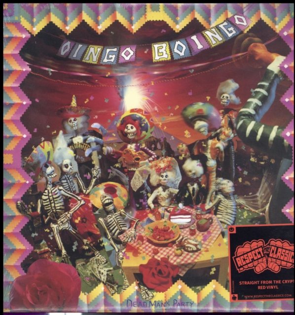0602547344373.jpg Oingo Boingo | Dead MAN'S Party | Vinyl - Image 1
