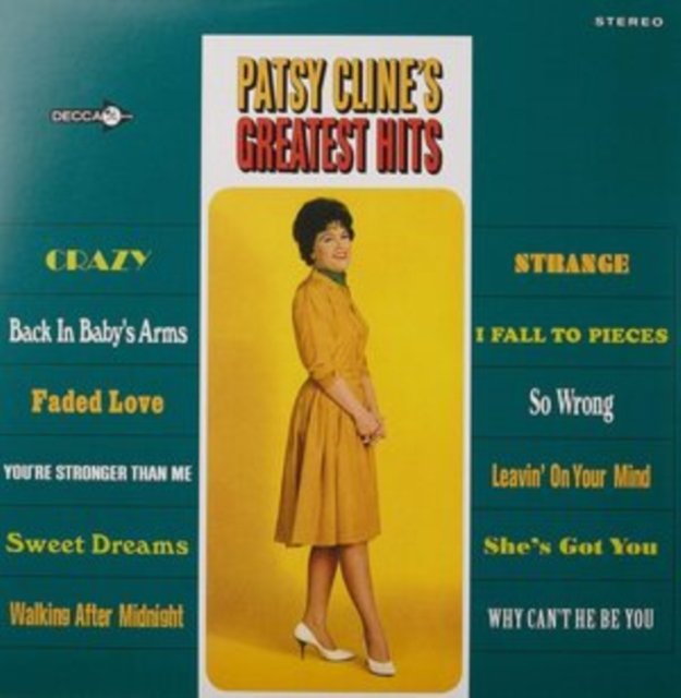0602547906793.jpg Patsy Cline | Greatest Hits | Vinyl - Image 1