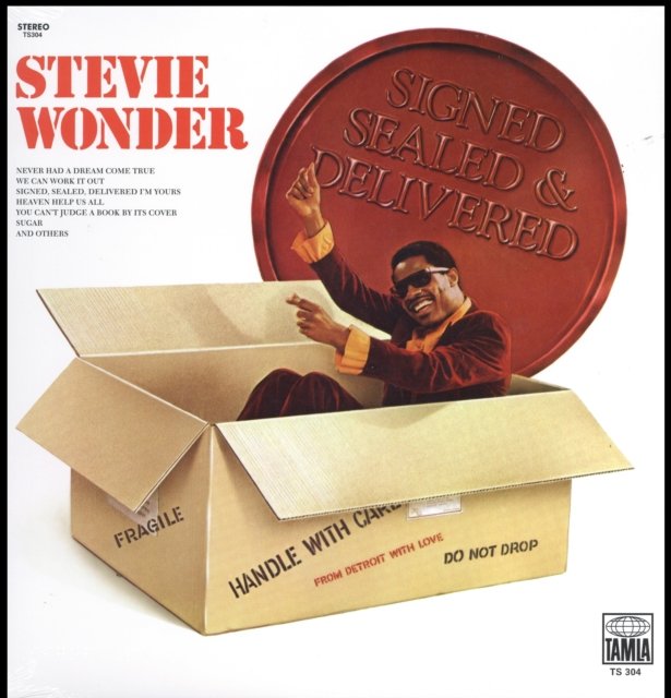 0602567521020.jpg Stevie Wonder | Signed Sealed and Delivered | Vinyl - Image 1
