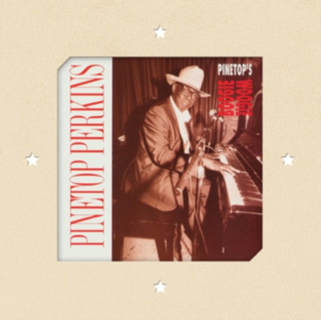 0607396350711.jpg Pinetop Perkins | Pinetop's Boogie Woogie | Vinyl - Image 1