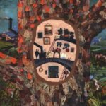 Sara Watkins | Under the Pepper Tree (Neon Pink With Metallic Silver Vinyl) | Vinyl