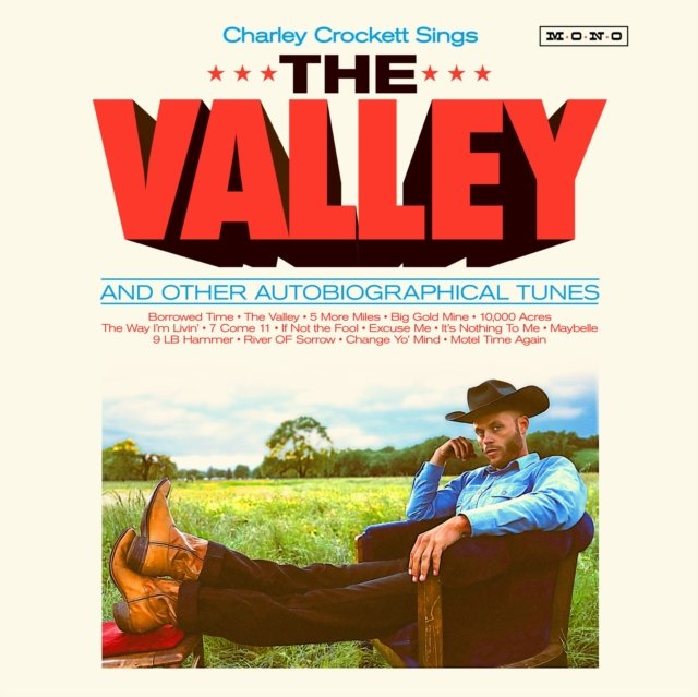 0644216240166.jpg Charley Crockett | Valley | Vinyl - Image 1