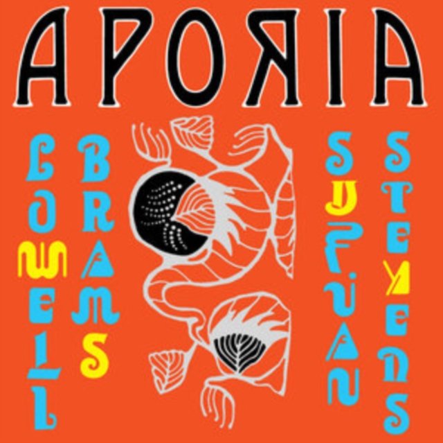 0729920164196.jpg Sufjan Stevens & Lowell Brams | Aporia | Vinyl - Image 1
