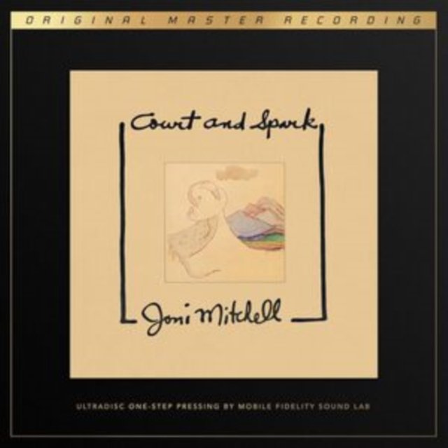 0821797205221.jpg Joni Mitchell | Court & Spark (2lp Box/180g/45rpm Supervinyl Ultradisc One-Step/l | Vinyl - Image 1