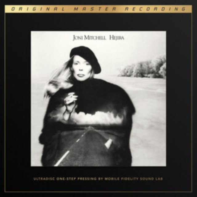 0821797205320.jpg Joni Mitchell | Hejira (2lp Box/180g/45rpm Supervinyl Ultradisc One-Step/limited/ | Vinyl - Image 1